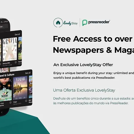 Lovelystay - Family-friendly Downtown * 리스본